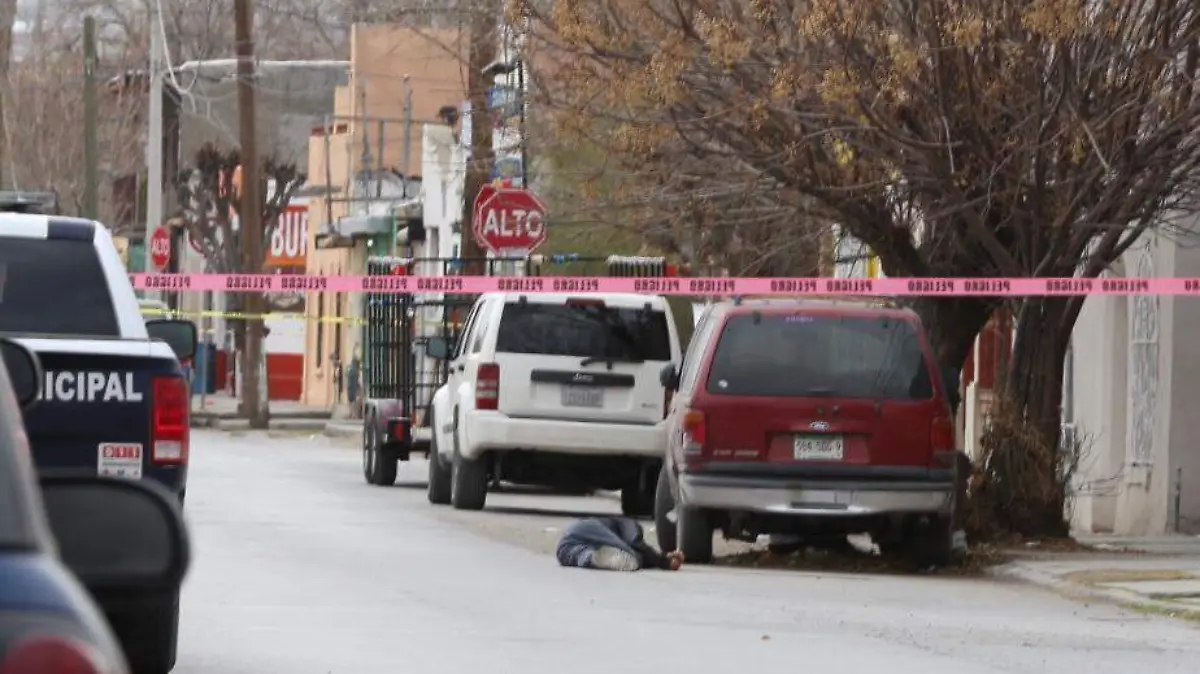 asesinado en via publica